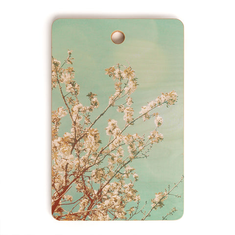 Happee Monkee Plum Blossoms Cutting Board Rectangle