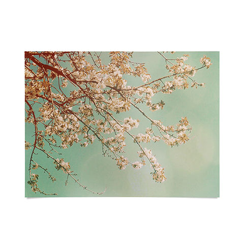 Happee Monkee Plum Blossoms Poster