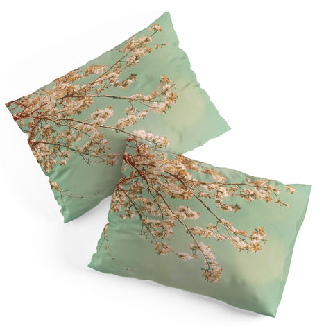 Happee Monkee Plum Blossoms Pillow Shams