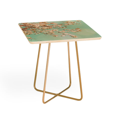 Happee Monkee Plum Blossoms Side Table