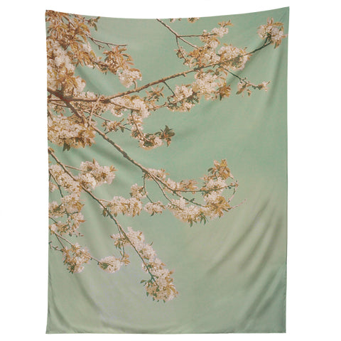 Happee Monkee Plum Blossoms Tapestry
