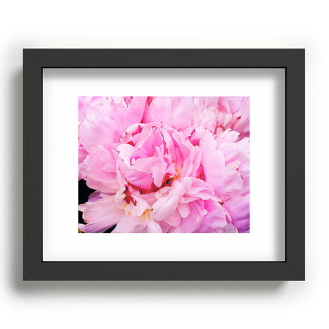 Happee Monkee Pretty Pink Peony Recessed Framing Rectangle