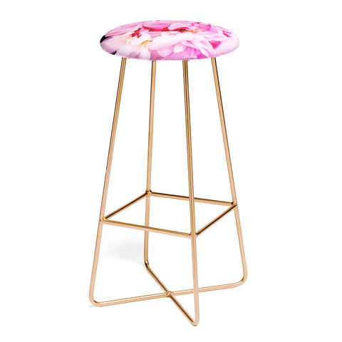 Happee Monkee Pretty Pink Peony Bar Stool