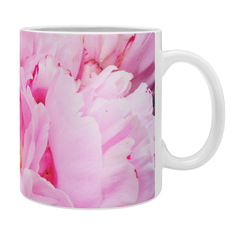 Happee Monkee Pretty Pink Peony Coffee Mug