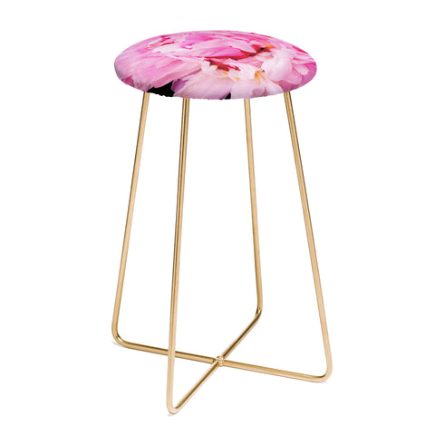 Happee Monkee Pretty Pink Peony Counter Stool