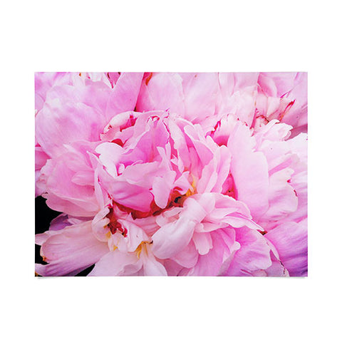 Happee Monkee Pretty Pink Peony Poster