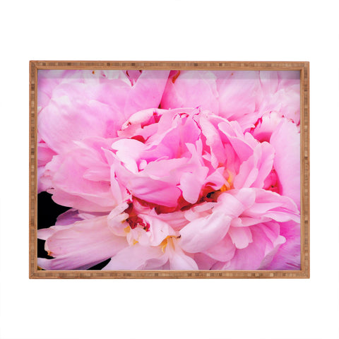 Happee Monkee Pretty Pink Peony Rectangular Tray