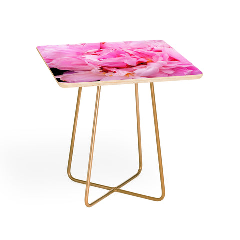 Happee Monkee Pretty Pink Peony Side Table