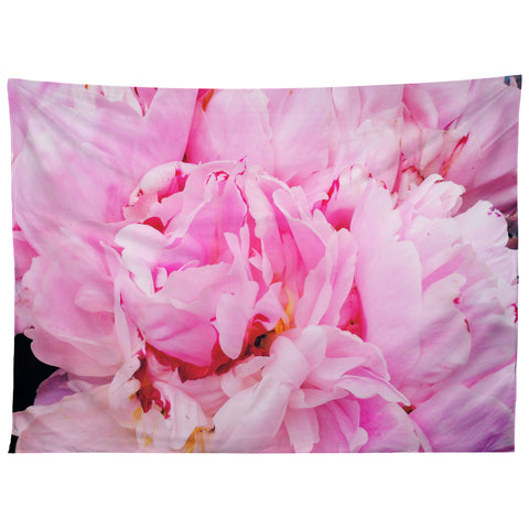 Happee Monkee Pretty Pink Peony Tapestry