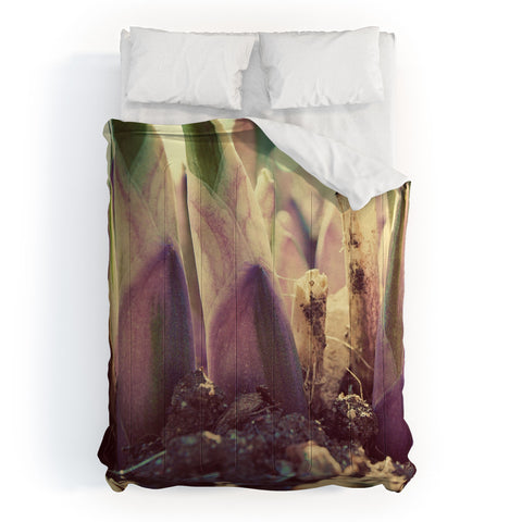 Happee Monkee Purple Roots Comforter