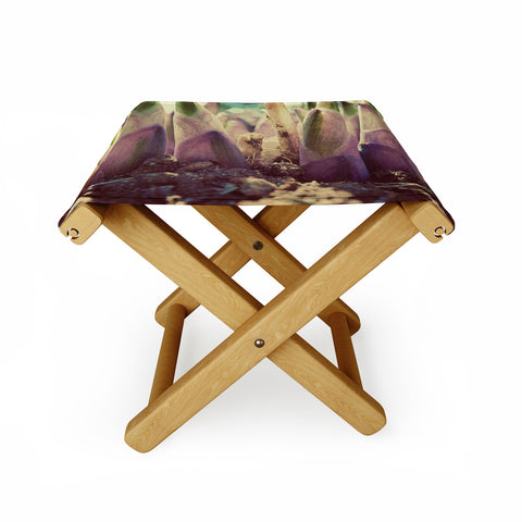 Happee Monkee Purple Roots Folding Stool