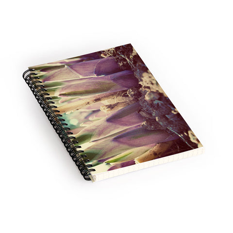 Happee Monkee Purple Roots Spiral Notebook