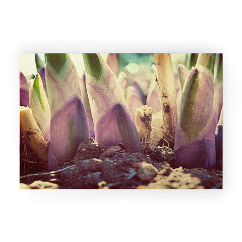 Happee Monkee Purple Roots Welcome Mat