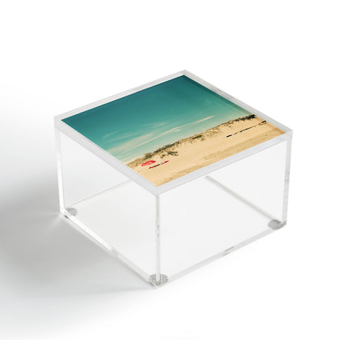 Happee Monkee Red Beach Umbrella Acrylic Box
