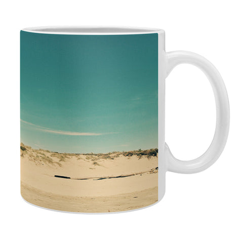 Happee Monkee Red Beach Umbrella Coffee Mug