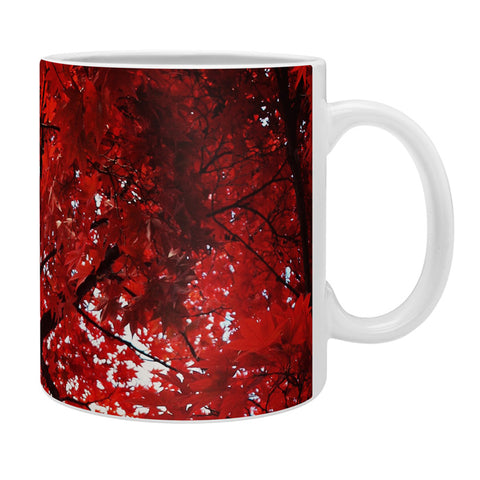 Happee Monkee Red Canopy Coffee Mug