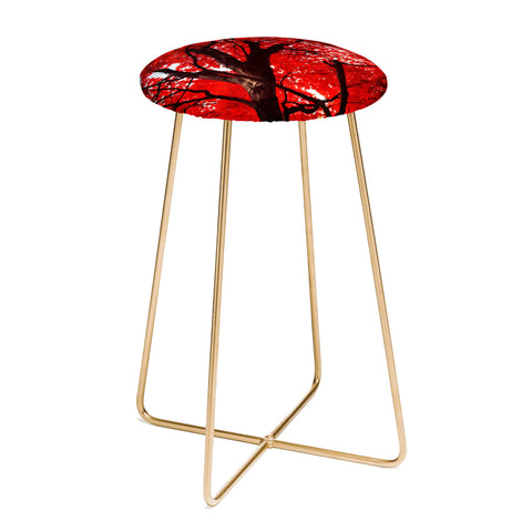 Happee Monkee Red Canopy Counter Stool