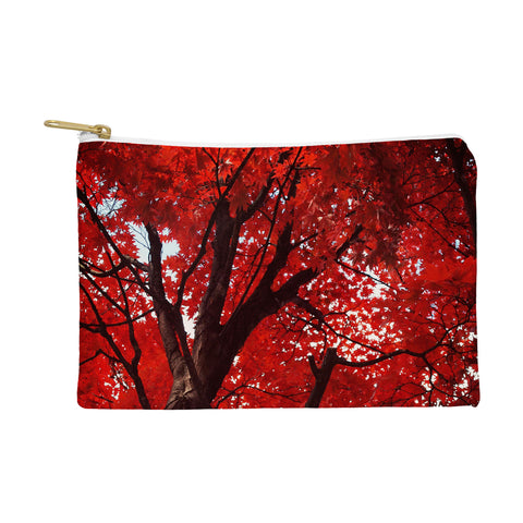 Happee Monkee Red Canopy Pouch