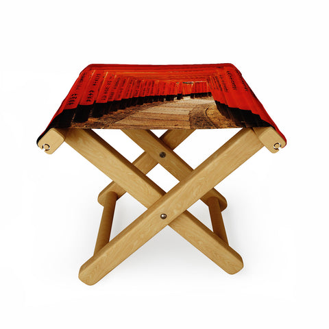 Happee Monkee Red Gates Kyoto Folding Stool