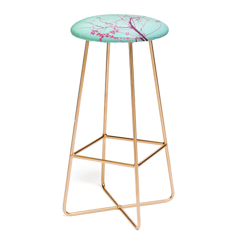 Happee Monkee Red Stars Bar Stool