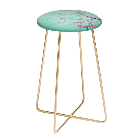 Happee Monkee Red Stars Counter Stool