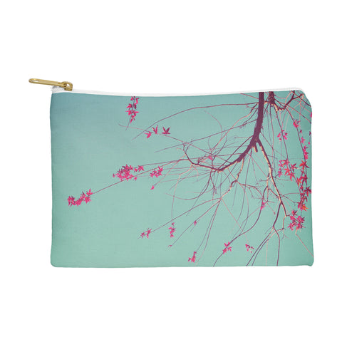 Happee Monkee Red Stars Pouch