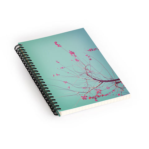 Happee Monkee Red Stars Spiral Notebook