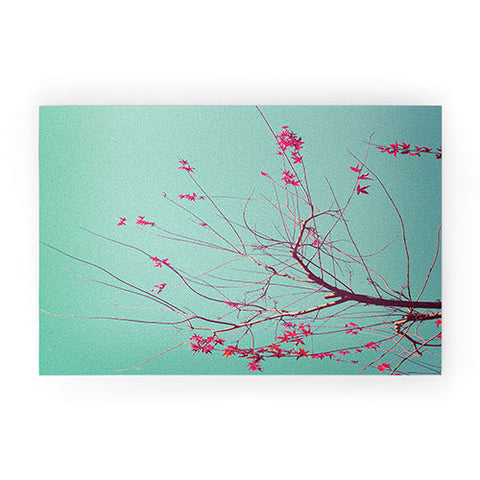 Happee Monkee Red Stars Welcome Mat