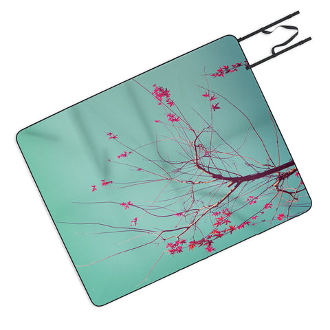 Happee Monkee Red Stars Picnic Blanket