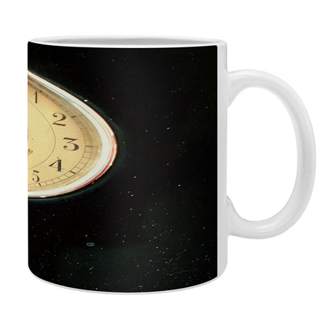 Happee Monkee Retro Clock Coffee Mug