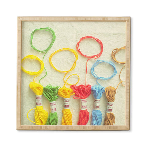 Happee Monkee Sew La Ti Do Framed Wall Art