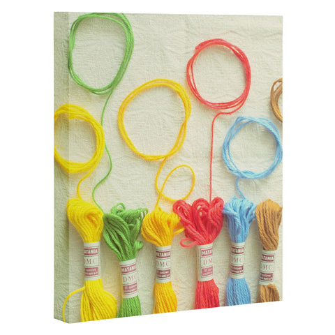 Happee Monkee Sew La Ti Do Art Canvas