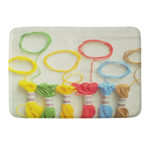 Happee Monkee Sew La Ti Do Memory Foam Bath Mat