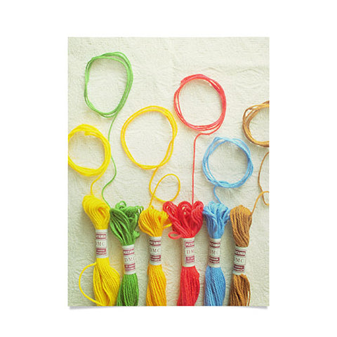 Happee Monkee Sew La Ti Do Poster