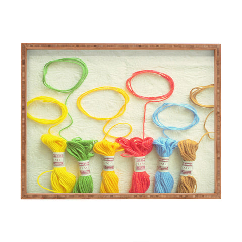 Happee Monkee Sew La Ti Do Rectangular Tray