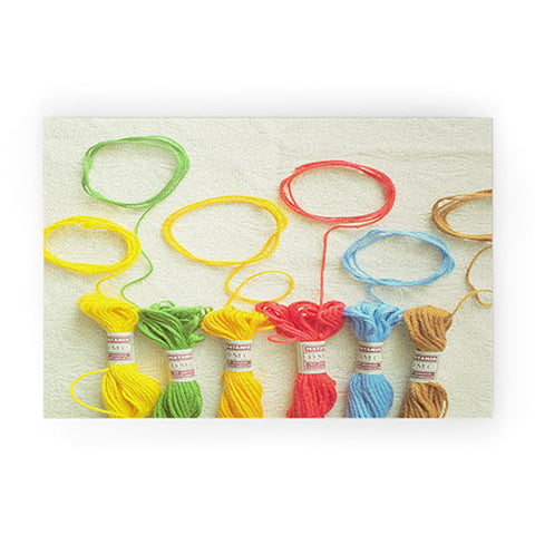 Happee Monkee Sew La Ti Do Welcome Mat