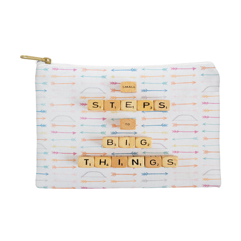 Happee Monkee Small Steps To Big Things Pouch