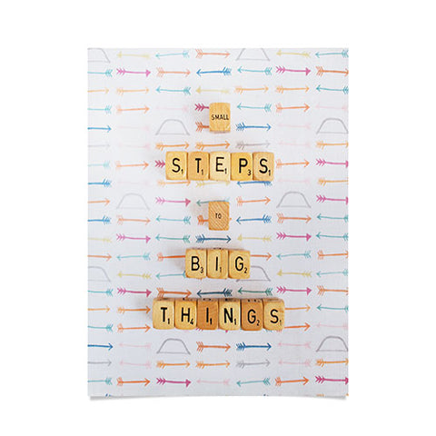 Happee Monkee Small Steps To Big Things Poster