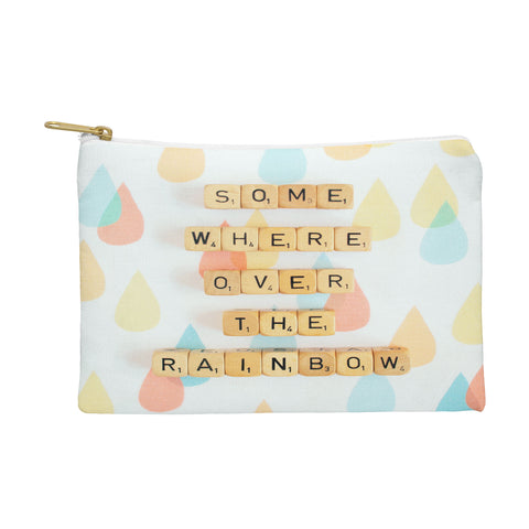 Happee Monkee Somewhere Over The Rainbow Pouch
