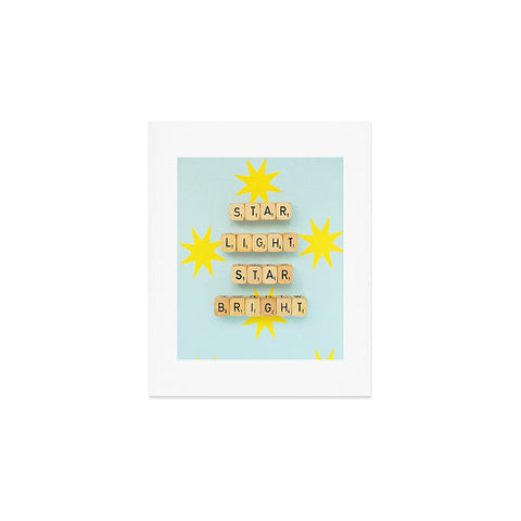 Happee Monkee Star Light Star Bright Art Print
