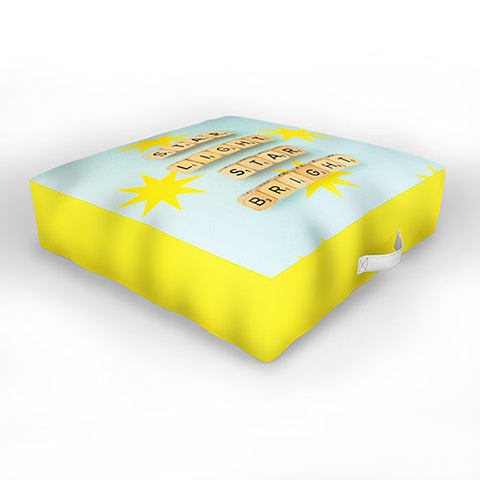 Happee Monkee Star Light Star Bright Outdoor Floor Cushion