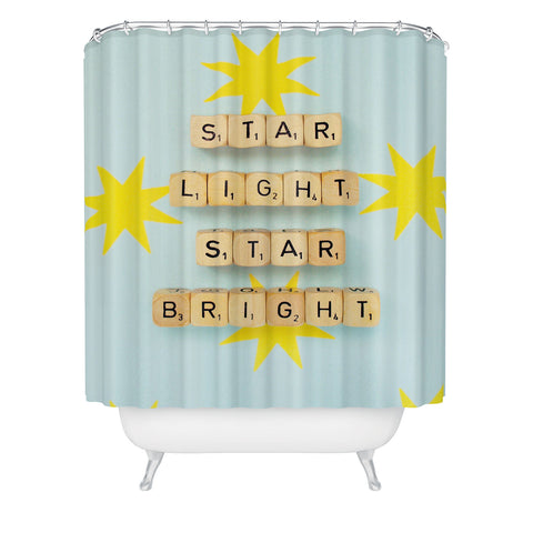 Happee Monkee Star Light Star Bright Shower Curtain