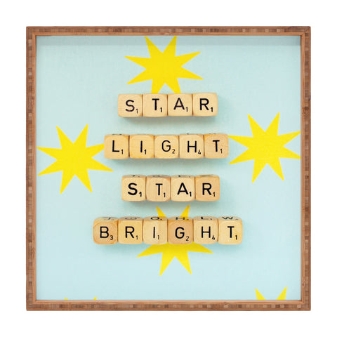 Happee Monkee Star Light Star Bright Square Tray