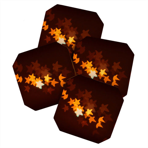 Happee Monkee Starry Starry Night Coaster Set