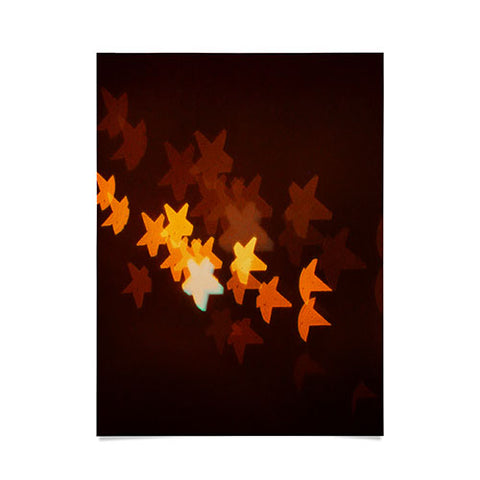 Happee Monkee Starry Starry Night Poster