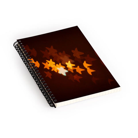 Happee Monkee Starry Starry Night Spiral Notebook