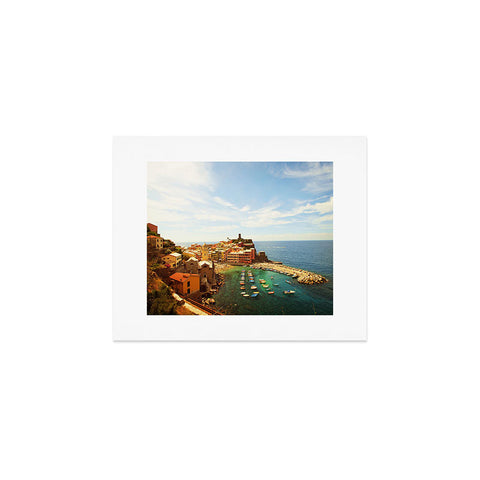 Happee Monkee Summer in Vernazza Art Print
