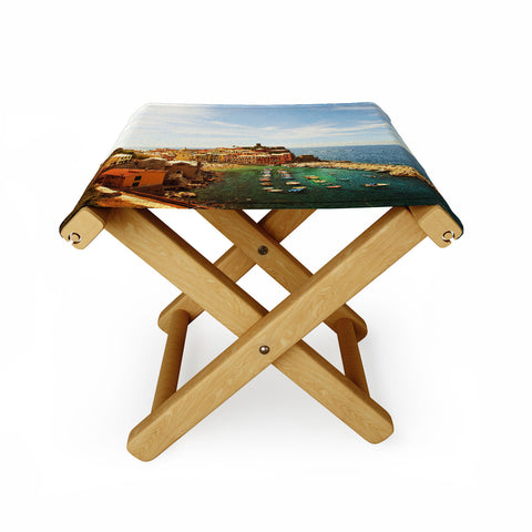 Happee Monkee Summer in Vernazza Folding Stool