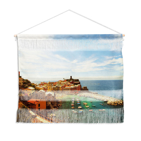 Happee Monkee Summer in Vernazza Wall Hanging Landscape