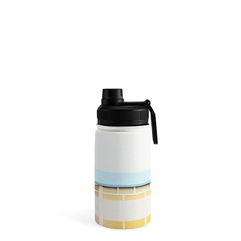 Happee Monkee Sunny Beach Huts Water Bottle